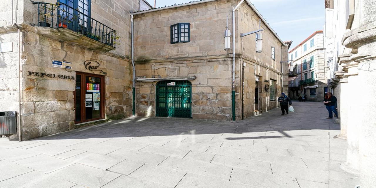 Turoqua Hostel Pontevedra Exterior foto