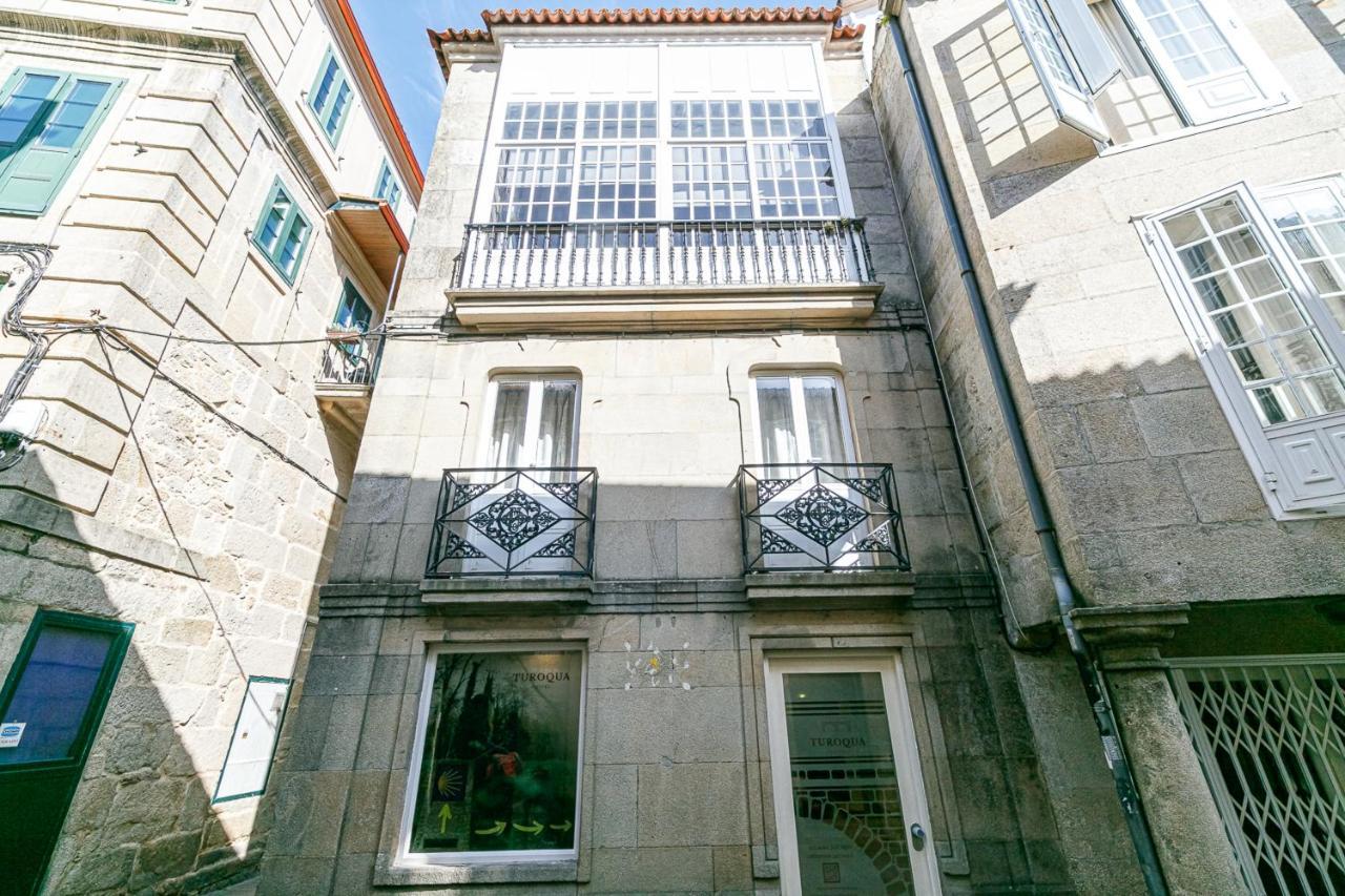 Turoqua Hostel Pontevedra Exterior foto