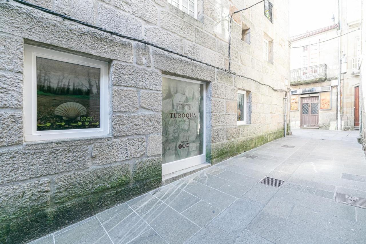 Turoqua Hostel Pontevedra Exterior foto